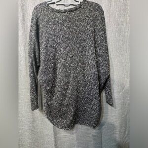 Bar III Black &  Sweater Tunic Size Large